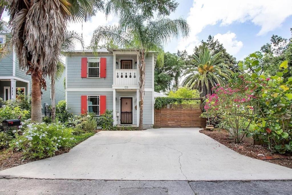 Luxurious Indoor/Outdoor Family Paradise In Downtown St Augustine St. Augustine Exterior foto