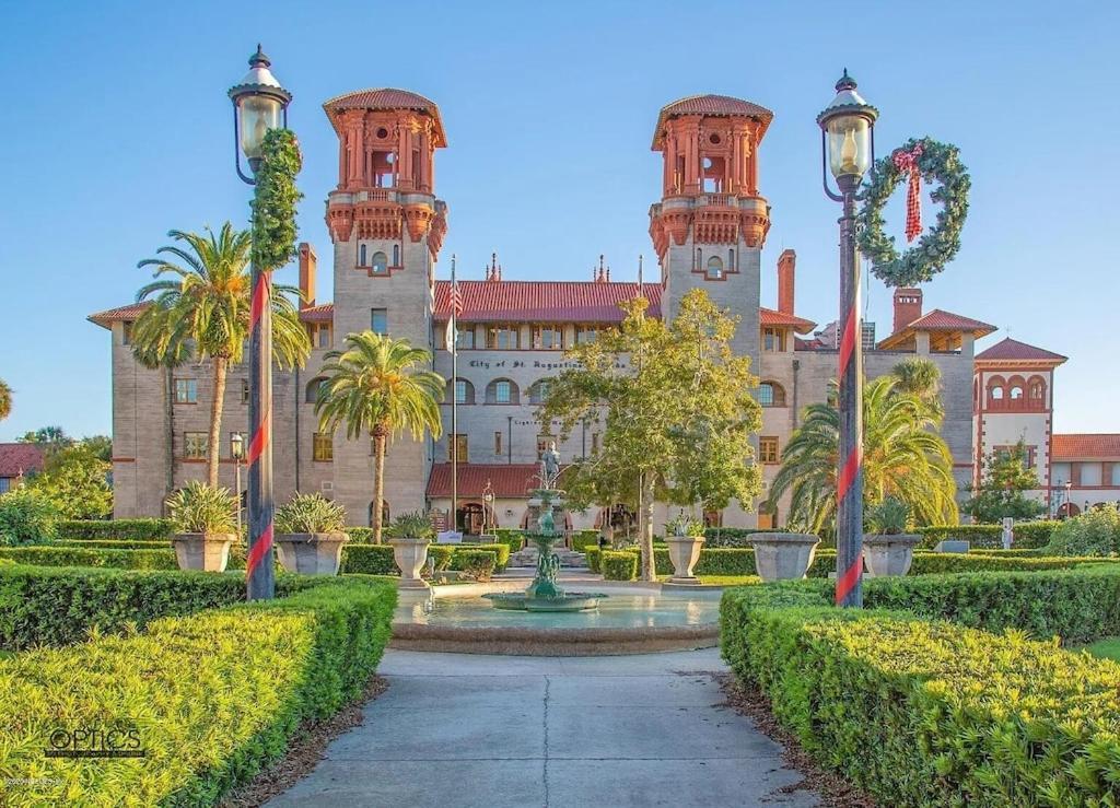 Luxurious Indoor/Outdoor Family Paradise In Downtown St Augustine St. Augustine Exterior foto